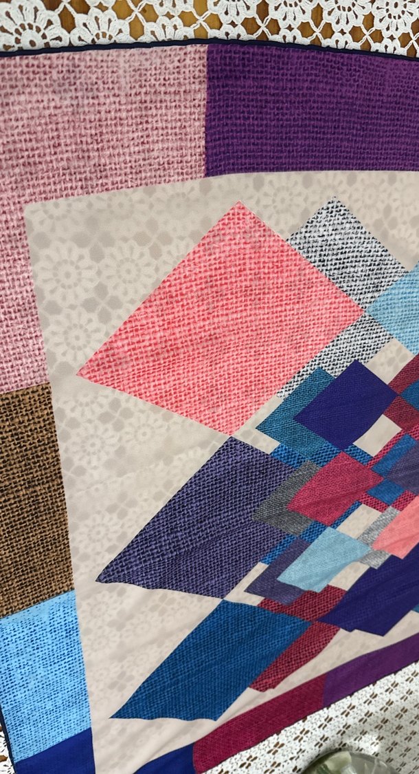 Bohem Çok Renkli Kadın eşarp - Görsel 3