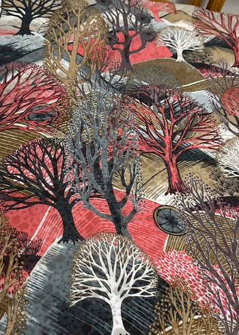 Dantel Detaylı Bohem Kadın eşarp şal - Görsel 3