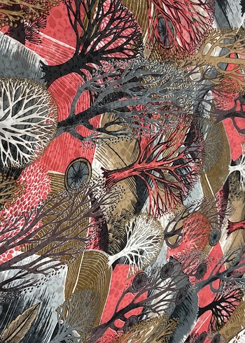 Dantel Detaylı Bohem Kadın eşarp şal - Görsel 2