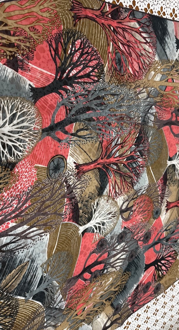 Dantel Detaylı Bohem Kadın eşarp şal - Görsel 2