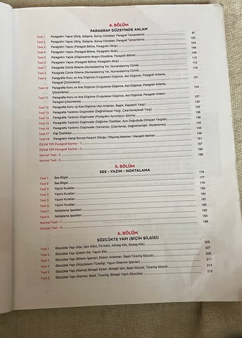 TYT Türkçe Soru Bankası 1. Oturum - Görsel 3
