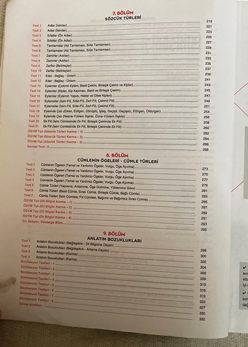 TYT Türkçe Soru Bankası 1. Oturum - Görsel 4
