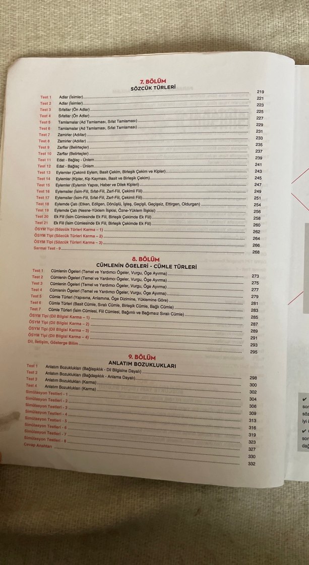 TYT Türkçe Soru Bankası 1. Oturum - Görsel 4