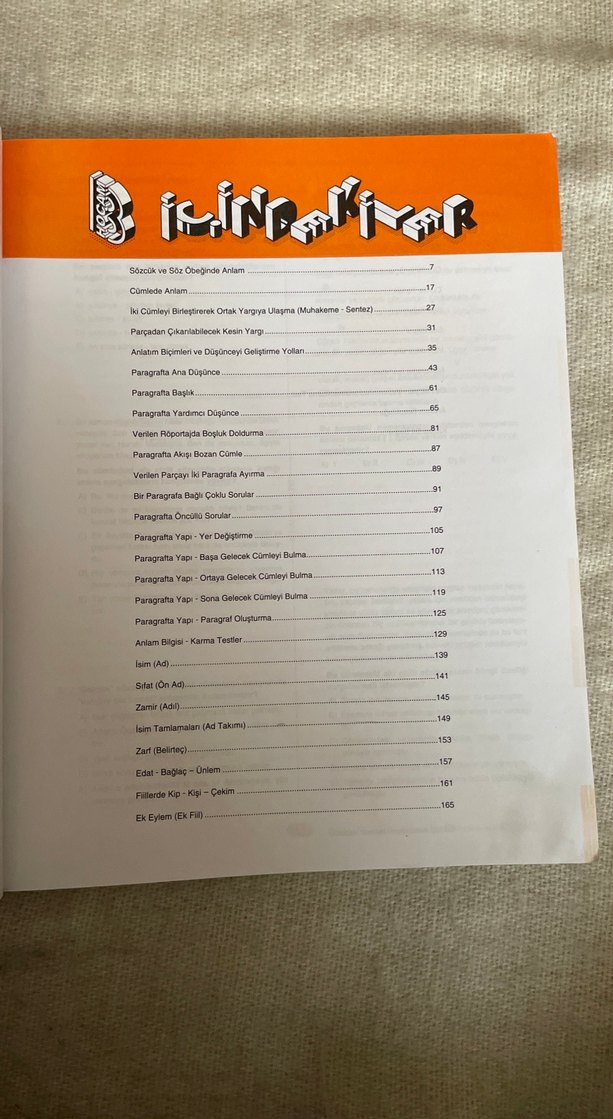 Benim Hocam TYT Türkçe Soru Bankası - Görsel 2
