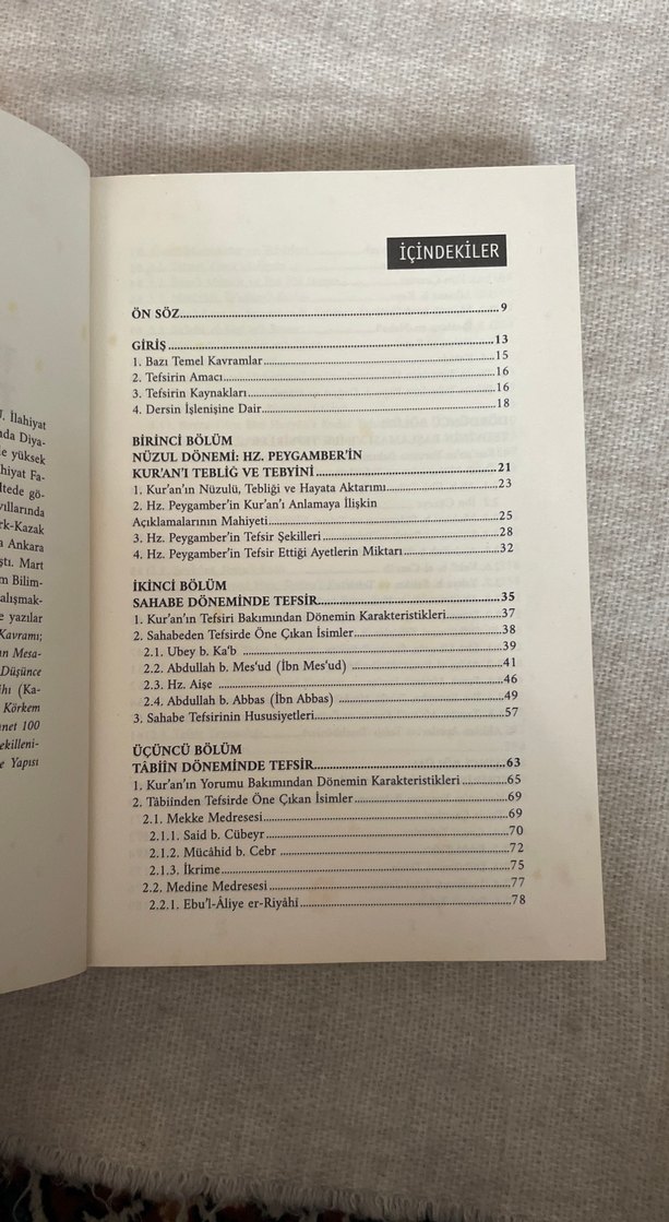 Tefsir tarihi - Görsel 2