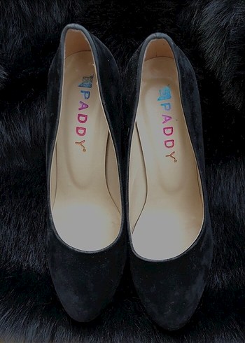 Siyah Topuklu Ayakkabı - Görsel 6