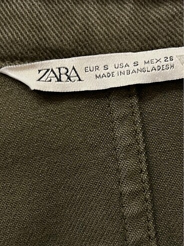 Zara Ceket