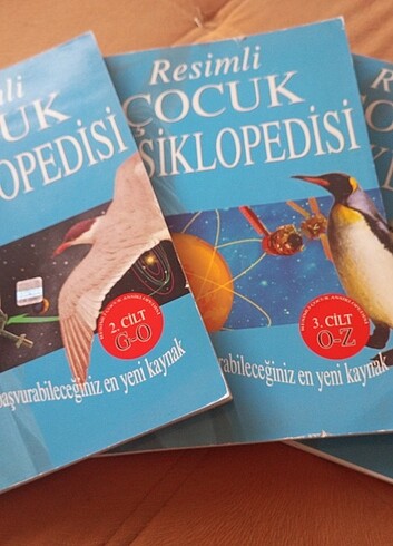 Resimli Çocuk Ansiklopedisi