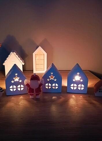 AMAD CANDLE küçük yıldızlı ev