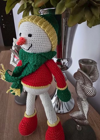 Amigurami Kardan Adam - Görsel 3