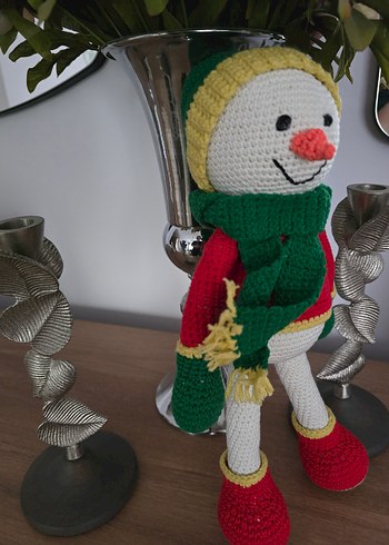 Amigurami Kardan Adam - Görsel 2