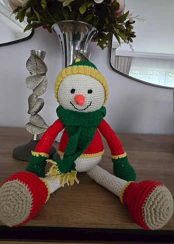 Amigurami Kardan Adam - Görsel 4