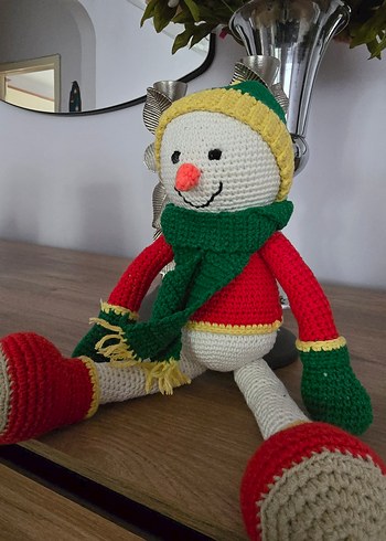 Amigurami Kardan Adam - Görsel 5