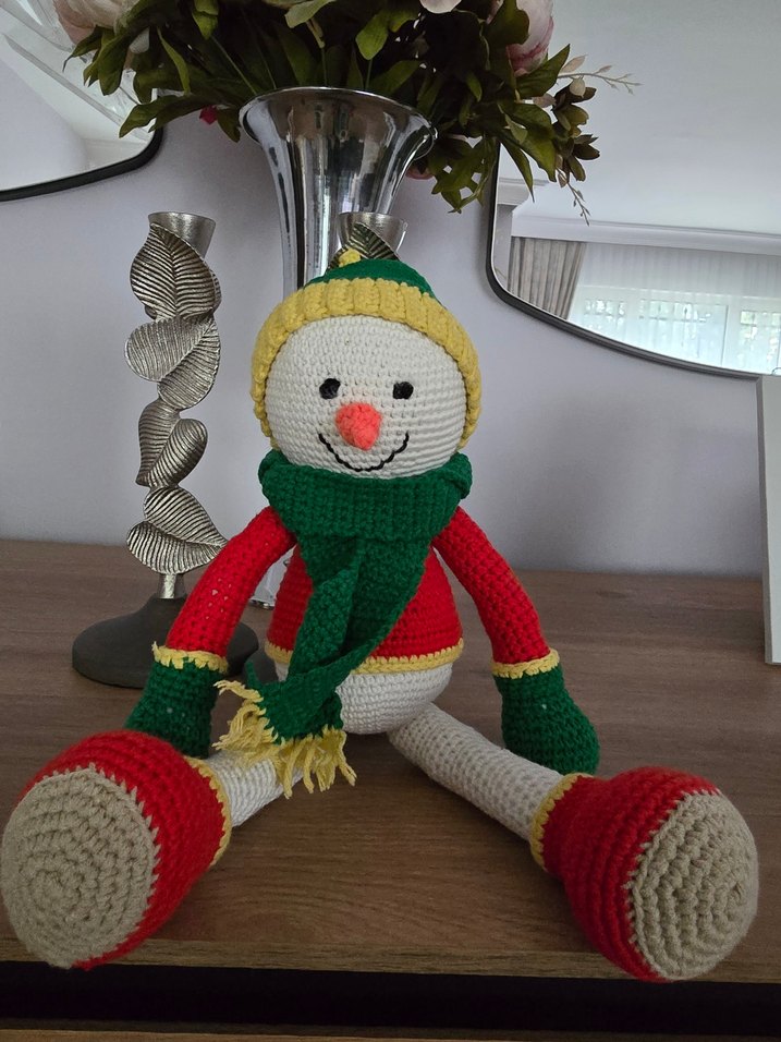 Amigurami Kardan Adam - Görsel 4