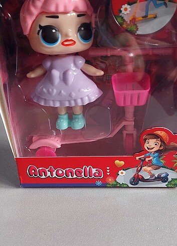 Diğer Oyuncak kız bebek