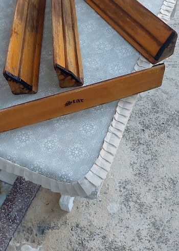 Bej Renkli Ahşap okey tahtası okey istıkasi