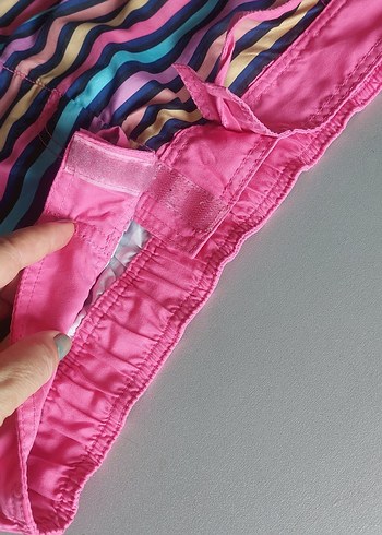 renkli çok rahat şort - Görsel 6