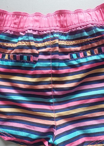 renkli çok rahat şort - Görsel 5