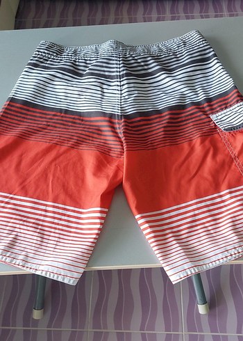 Erkek Midi Deniz Şortu - Görsel 5