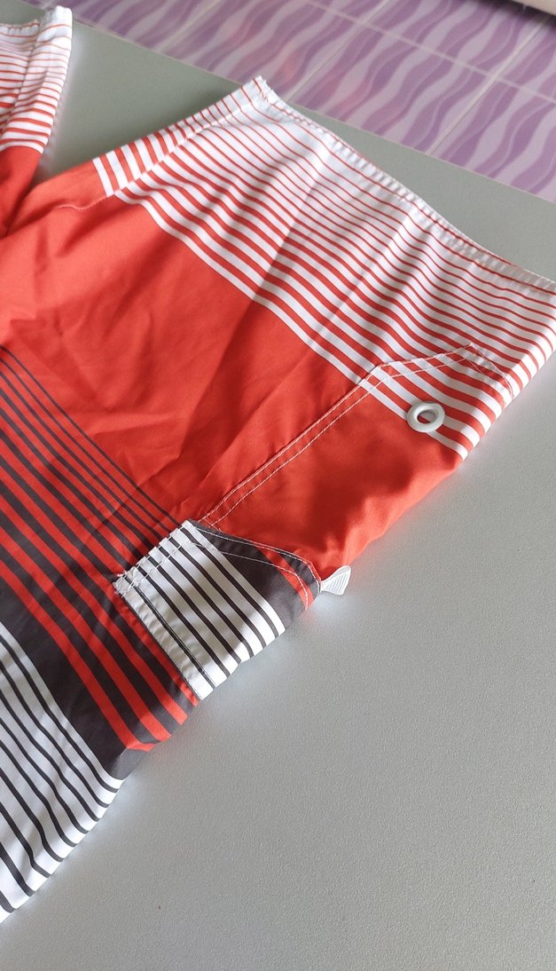 Erkek Midi Deniz Şortu - Görsel 3