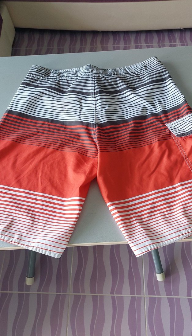 Erkek Midi Deniz Şortu - Görsel 5