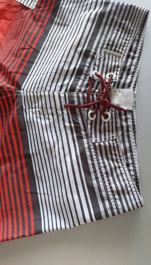 Erkek Midi Deniz Şortu - Görsel 2