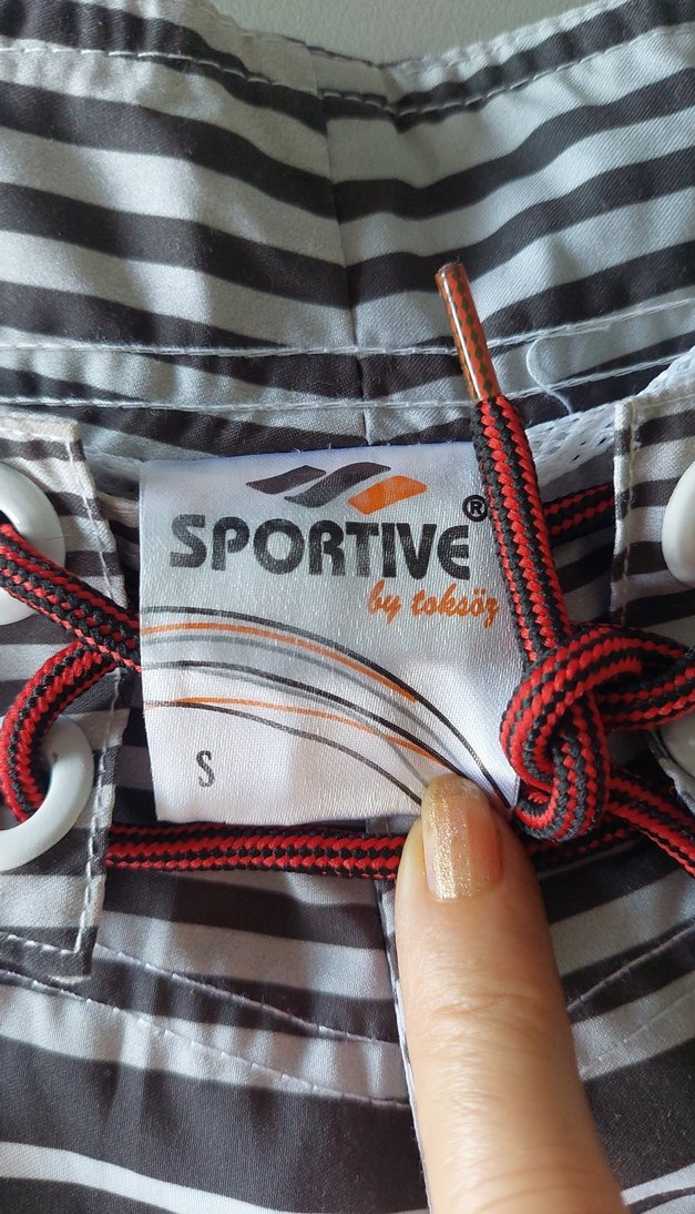 Erkek Midi Deniz Şortu - Görsel 4