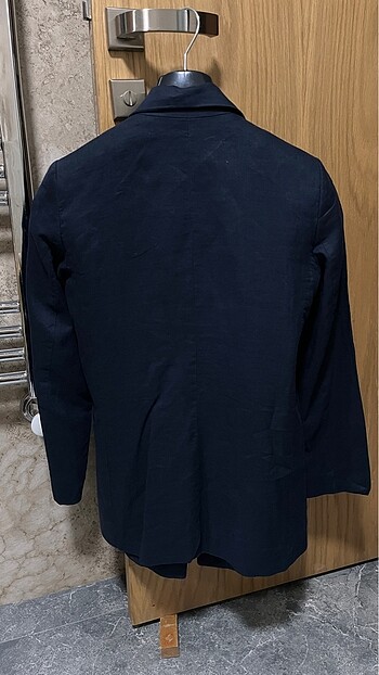 s Beden KOTON KRUVAZE OVERSIZE BLAZER CEKET