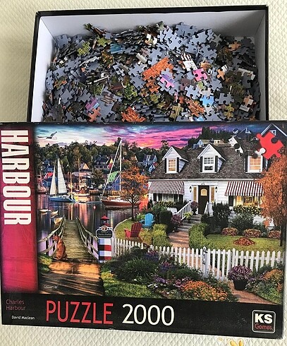 2000 parça puzzle