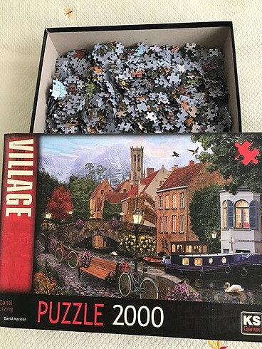 2000 parça puzzle