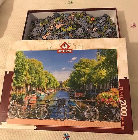 2000 parça puzzle