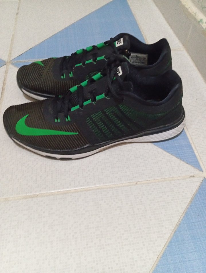 Orjinal Nike Yeşil Bağcıklı Erkek Koşu ve Antrenman Ayakkabısı - Görsel 2