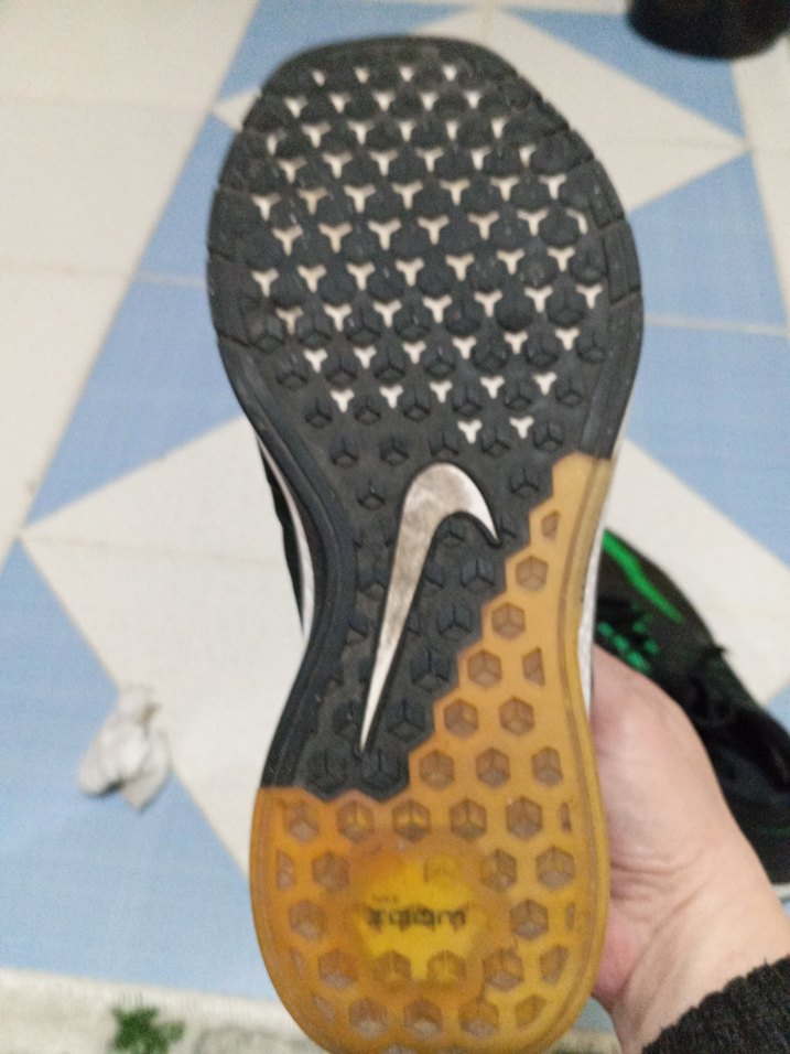 Orjinal Nike Yeşil Bağcıklı Erkek Koşu ve Antrenman Ayakkabısı - Görsel 4