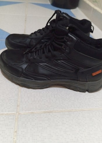 Kinetix siyah erkek bot. - Görsel 2