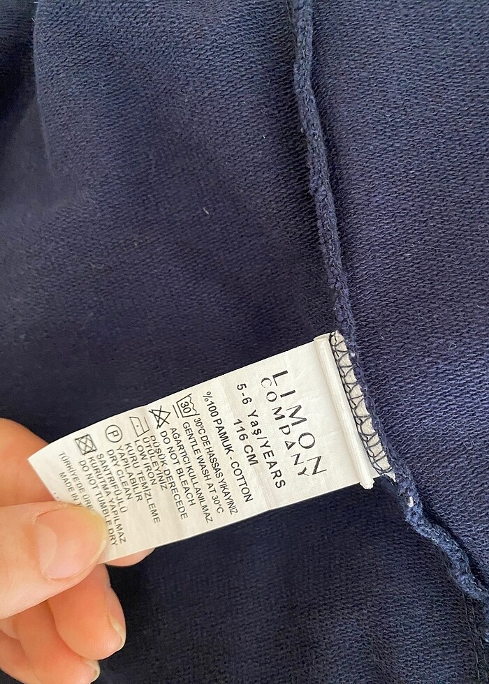 Limon company erkek çocuk sweatshirt - Görsel 3