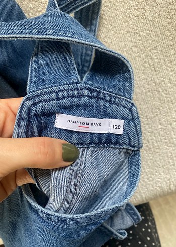 Erkek Çocuk Mavi Kot Slopet - Görsel 4