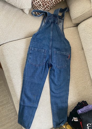 Erkek Çocuk Mavi Kot Slopet - Görsel 2