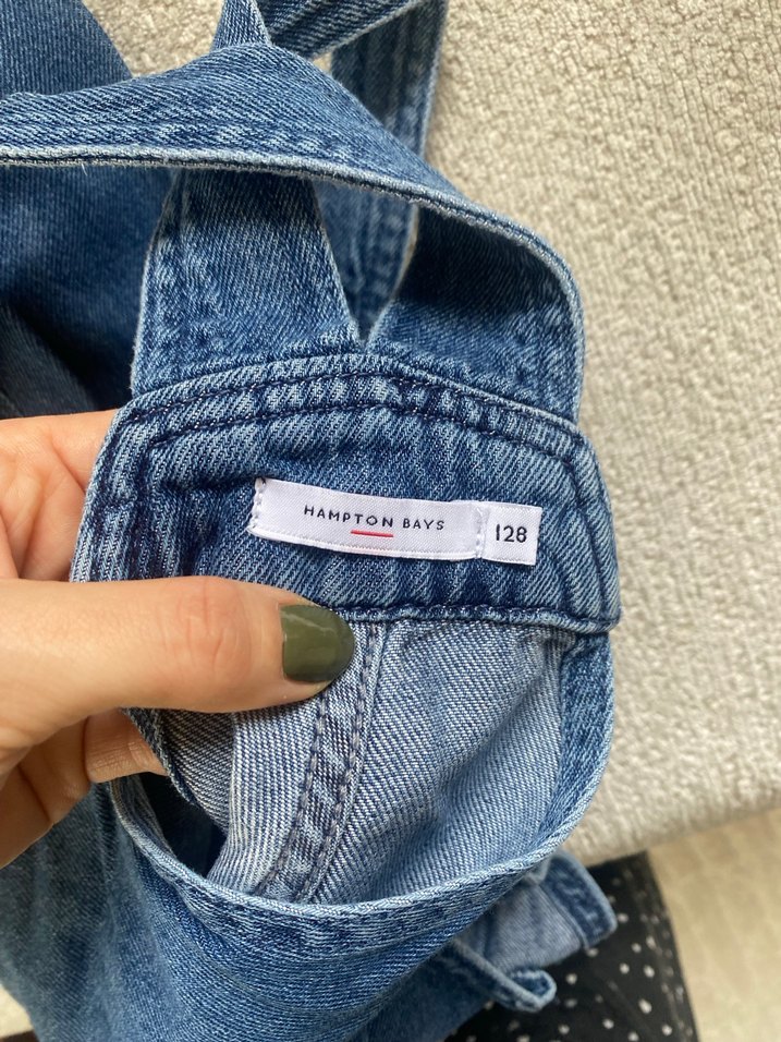 Erkek Çocuk Mavi Kot Slopet - Görsel 4