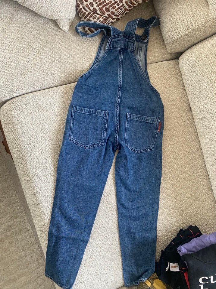 Erkek Çocuk Mavi Kot Slopet - Görsel 2