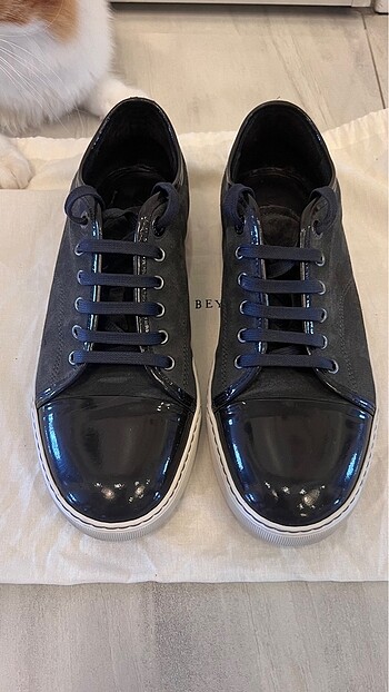 LANVİN LACİVERT SNEAKER
