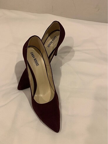 Diğer Bordo Stiletto