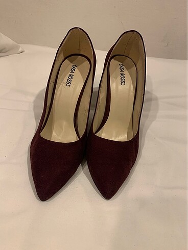 40 Beden bordo Renk Bordo Stiletto