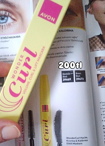 Avon rimel