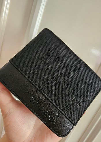 Siyah Minimalist Erkek Cüzdan - Görsel 3