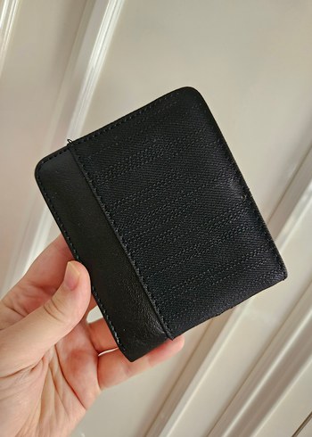 Siyah Minimalist Erkek Cüzdan