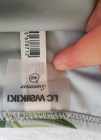 LC Waikiki Lcw yüksek bel bikini altı