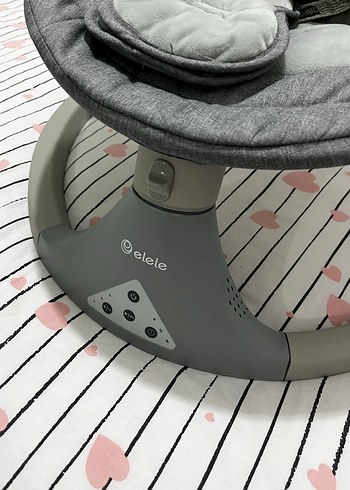 Diğer Beden gri Renk Elektrikli ana kucağı