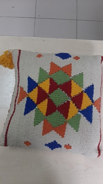 Kilim dokuma kırlent