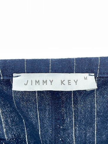m Beden lacivert Renk Jimmy Key Düz Kesim %70 İndirimli.