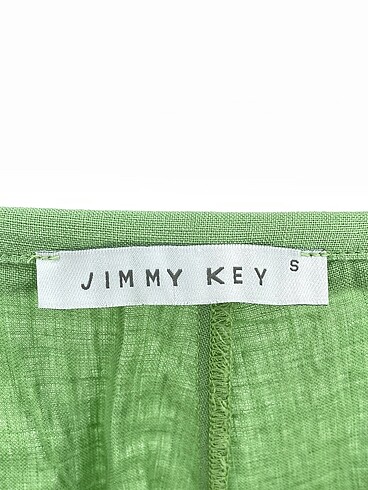 s Beden yeşil Renk Jimmy Key Düz Kesim %70 İndirimli.
